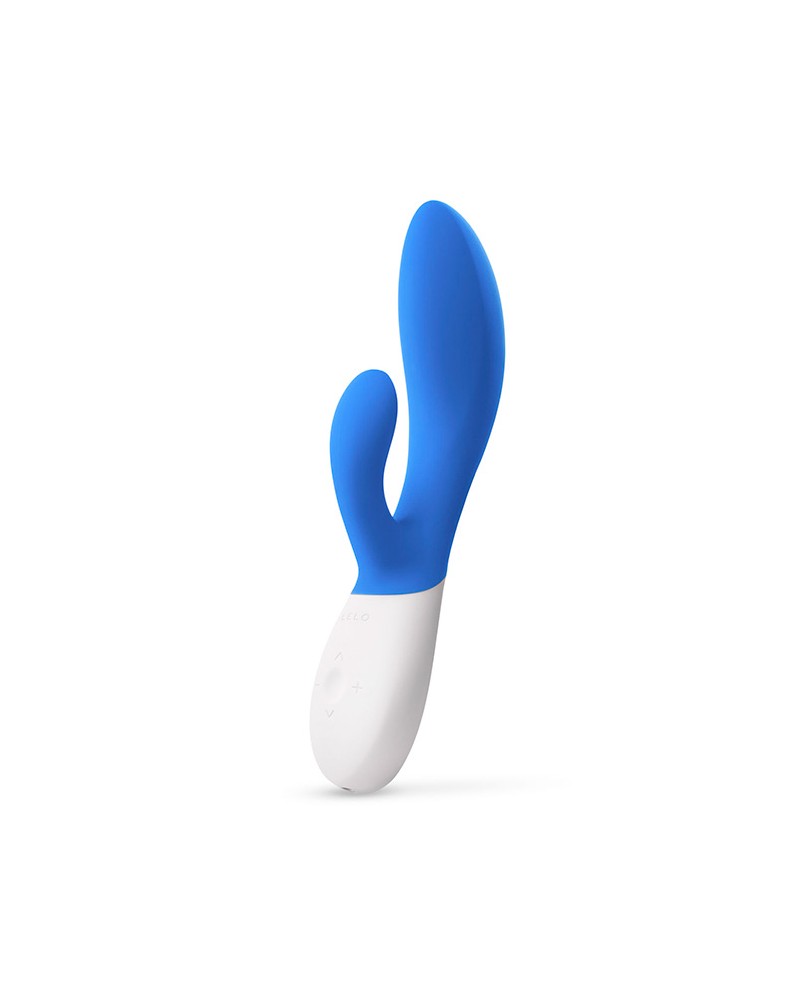 LELO Ina Wave 2 California Sky - Vibrador con estimulador