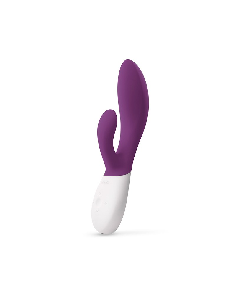 LELO Ina Wave 2 Plum - Vibrador con estimulador