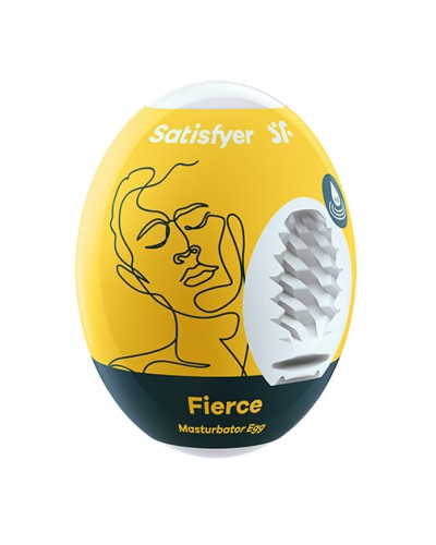 Satisfyer Egg Fierce - Huevito Masturbador