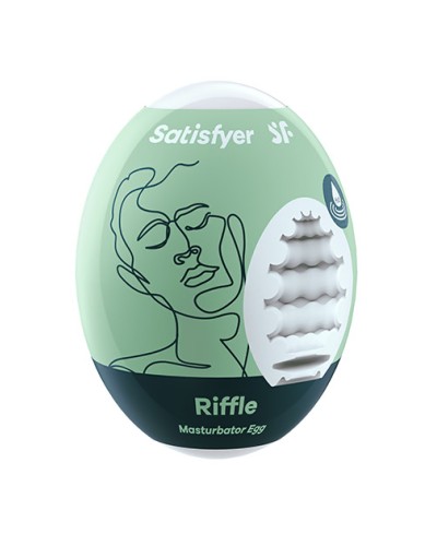 Satisfyer Riffle - Masturbador Egg Huevo