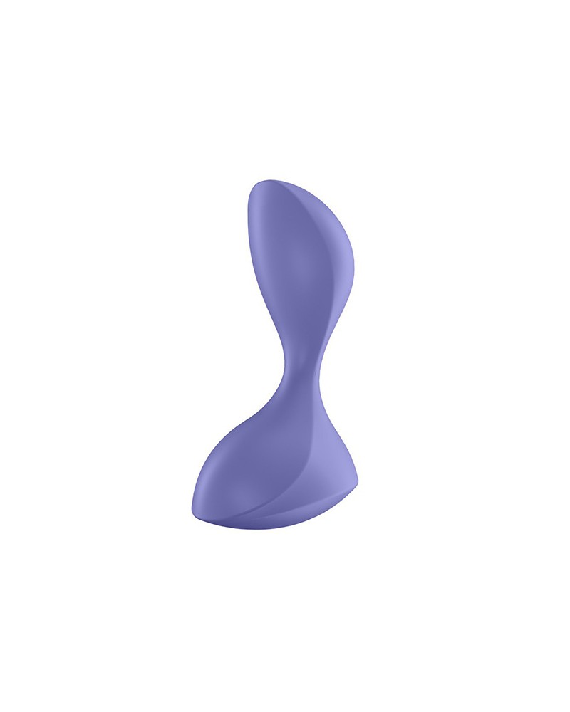 Satisfyer Sweet Seal - Estimulador Anal con Vibración App Lila