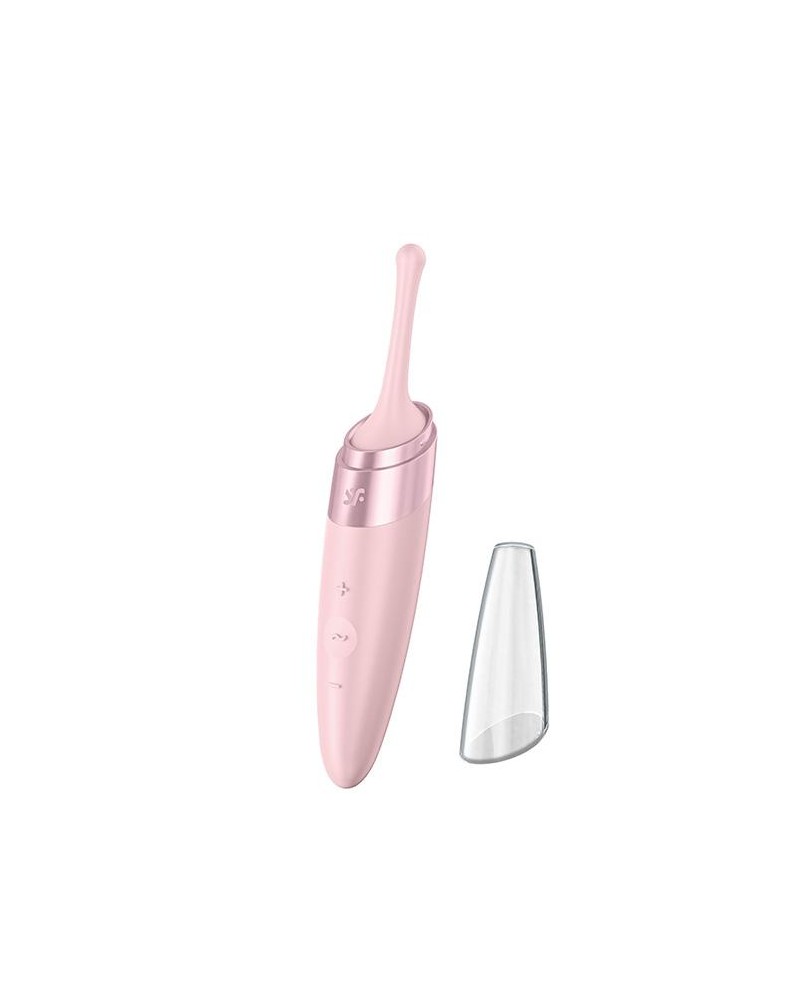 Satisfyer Twirling Delight Rose - Estimulador