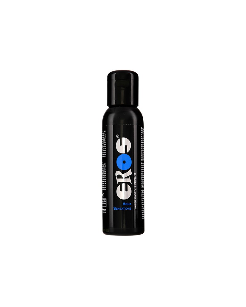 Eros Aqua Sensations - Lubricante base de Agua 250 ml