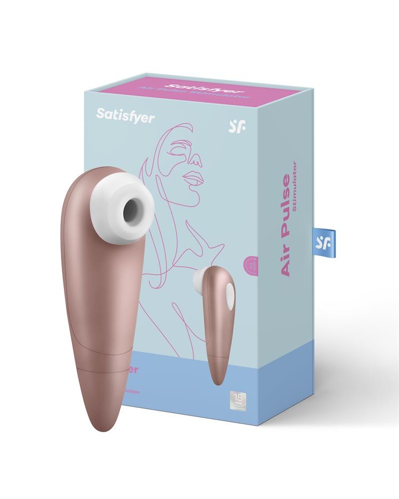 Satisfyer Number One - Estimulador de aire