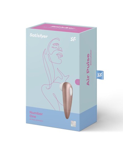 Satisfyer Number One - Estimulador de aire