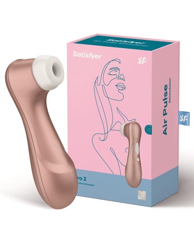 Satisfyer Pro 2 - Estimulador de aire