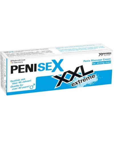 Crema potenciadora de la erección PENISEX XXL extreme