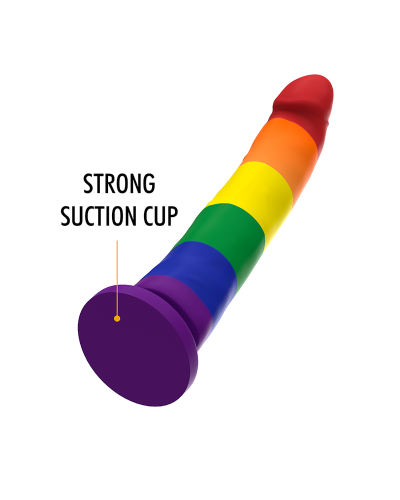 Mythology - Dildo Devon Pride 17 cm