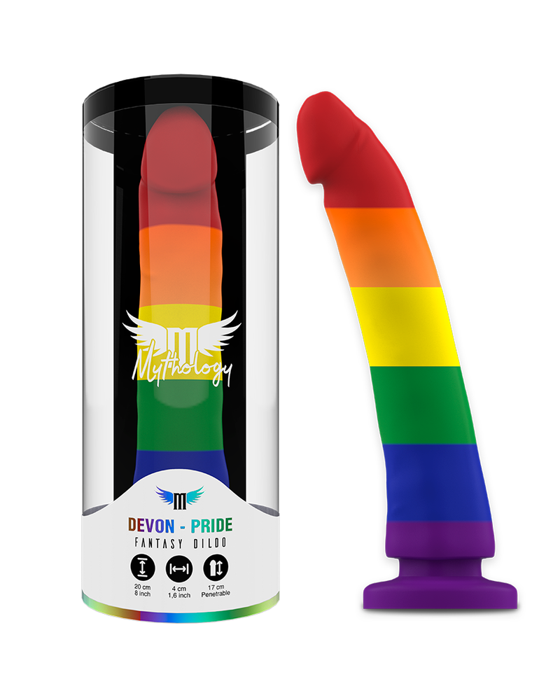 Mythology - Dildo Devon Pride 17 cm