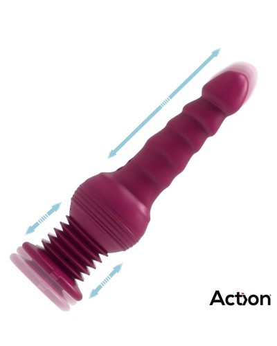 Action Rocket - Vibrador con movimiento Thrusting