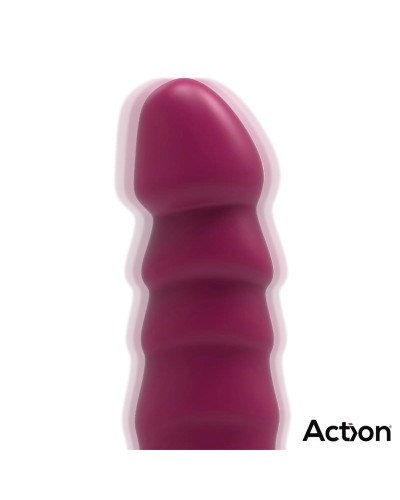 Action Rocket - Vibrador con movimiento Thrusting