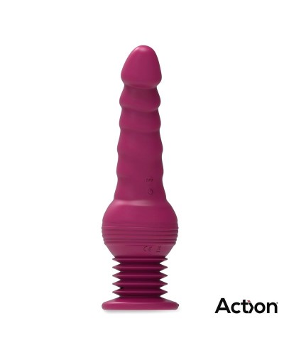 Action Rocket - Vibrador con movimiento Thrusting