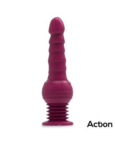 Action Rocket - Vibrador con movimiento Thrusting