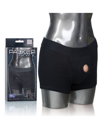 Boxer brief harness - Arnés tipo boxer