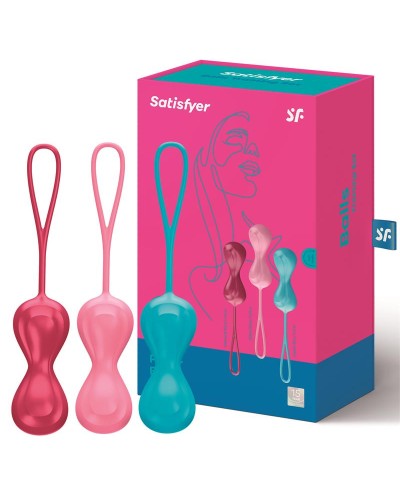 Satisfyer Power Balls - Set de 3 bolas chinas