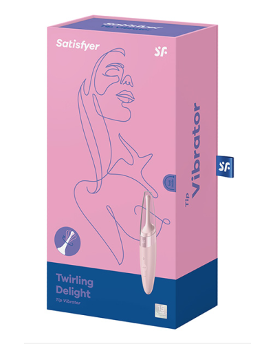 Satisfyer Twirling Delight Rose - Estimulador