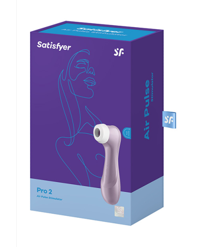 Satisfyer Pro 2 - Estimulador de aire violet