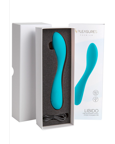 Vibrador Libido Turquoise de S Pleasures Premium Line