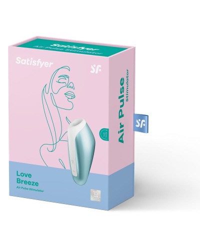 Satisfyer Love Breeze Ice Blue - Succionador de clítoris