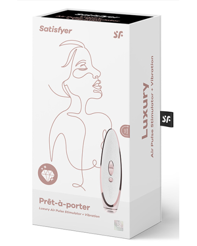 Succionador de Clítoris Luxury Prêt-à-porter de Satisfyer