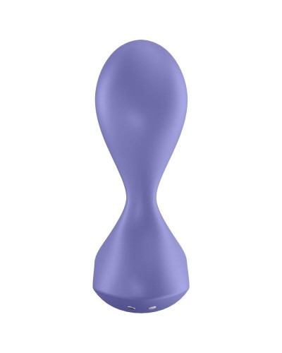 Satisfyer Sweet Seal - Estimulador Anal con Vibración App Lila