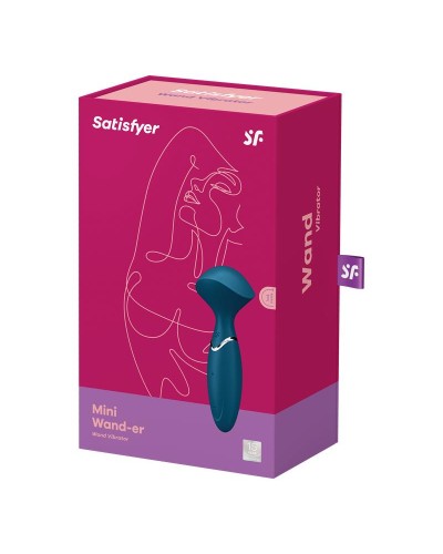 Satisfyer Mini Wand-er blue - Estimulador