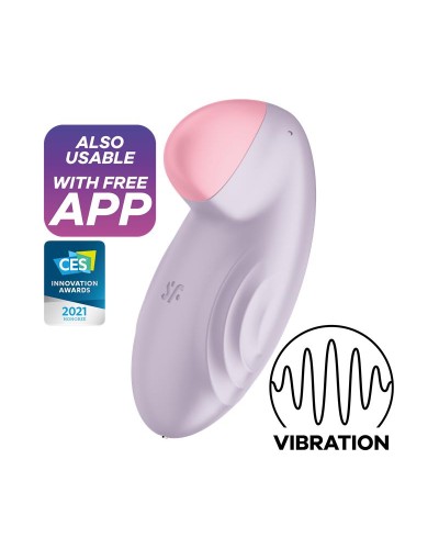 Satisfyer Tropical Tip lilac - Mini vibrador