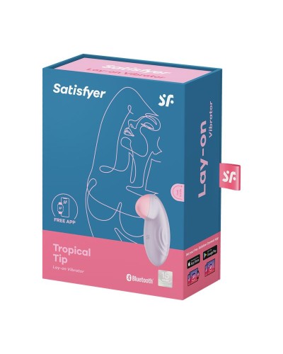 Satisfyer Tropical Tip lilac - Mini vibrador