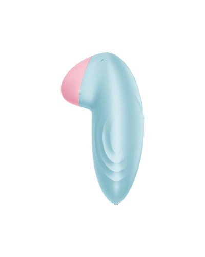 Satisfyer Tropical Tip light blue - Mini Vibrador App