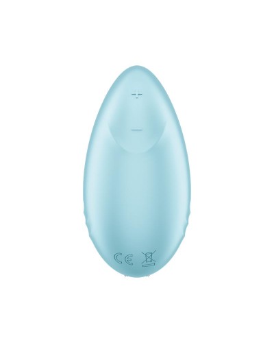 Satisfyer Tropical Tip light blue - Mini Vibrador App