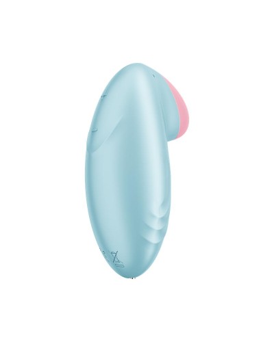 Satisfyer Tropical Tip light blue - Mini Vibrador App