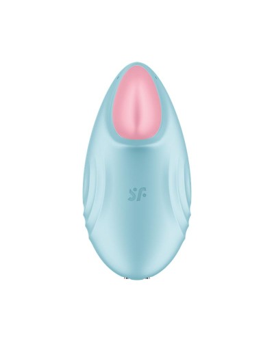 Satisfyer Tropical Tip light blue - Mini Vibrador App