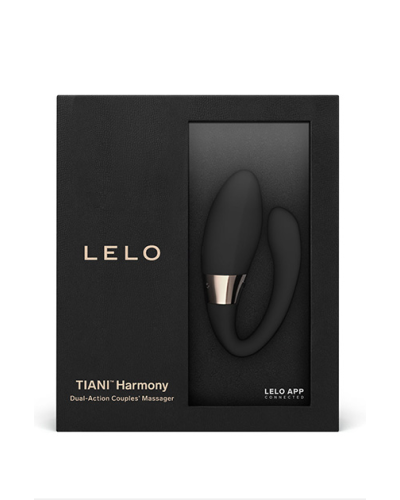 Lelo Tiani Harmony - Vibrador para parejas con App Negro