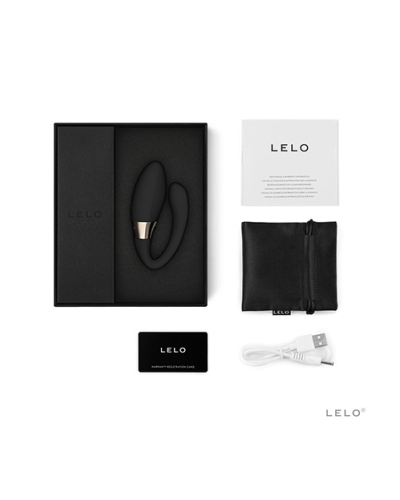 Lelo Tiani Harmony - Vibrador para parejas con App Negro