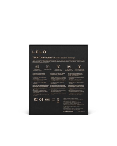 LELO Tiani Harmony Aqua - Vibrador para parejas