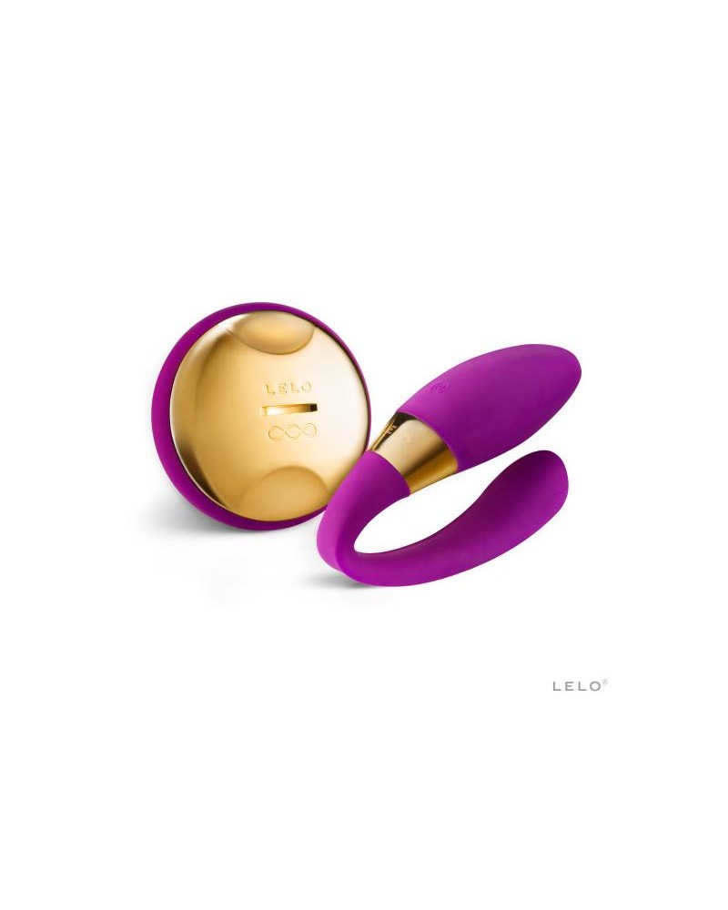 LELO Tiani 24K Deep Rose - Vibrador de parejas bañado en oro