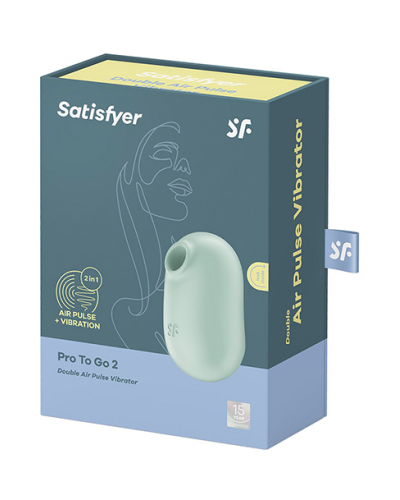 Succionador de clítoris Satisfyer Pro To Go 2