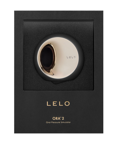 LELO Ora 2 Black - Simulador de Sexo Oral