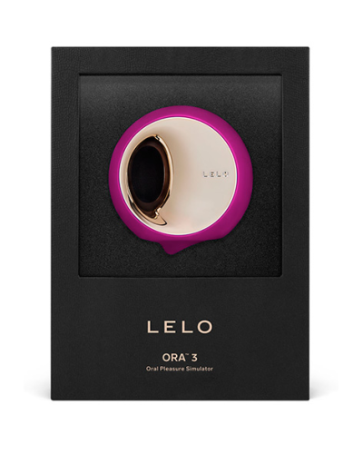 LELO Ora 3 Deep Rose - Simulador de sexo oral