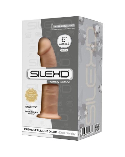 Silexd - Dildo Dual Density Mod. 2- 15 cm