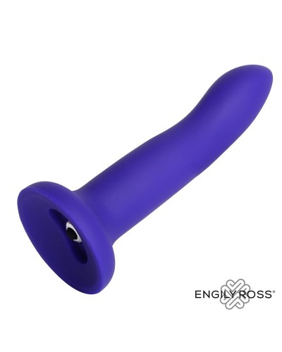 Engily Ross - Dildo con bala vibradora 17 cm