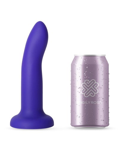 Engily Ross - Dildo con bala vibradora 17 cm