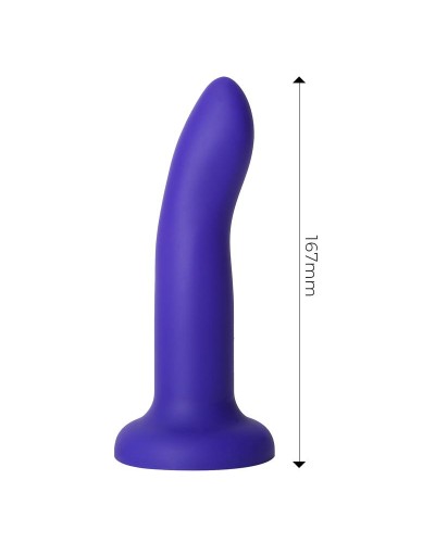 Engily Ross - Dildo con bala vibradora 17 cm