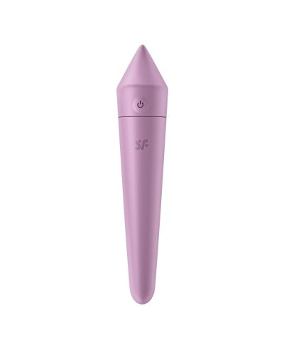 Satisfyer Ultra Power Bullet 8 - Bala Vibradora con APP Lila