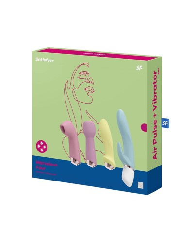 Set Satisfyer Marvelous Four