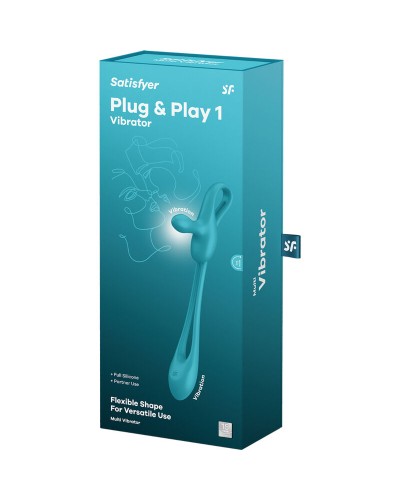 Satisfyer Plug & Play 1 - Vibrador multiposición