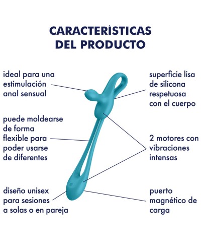 Satisfyer Plug & Play 1 - Vibrador multiposición