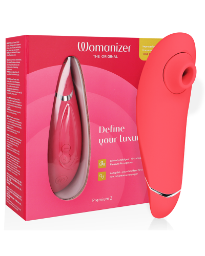 Womanizer Premium 2 - Estimulador Air Pulse