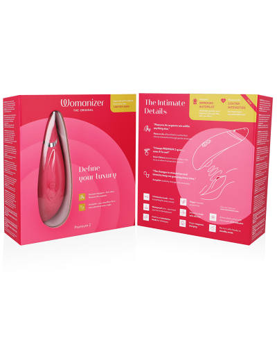 Womanizer Premium 2 - Estimulador Air Pulse