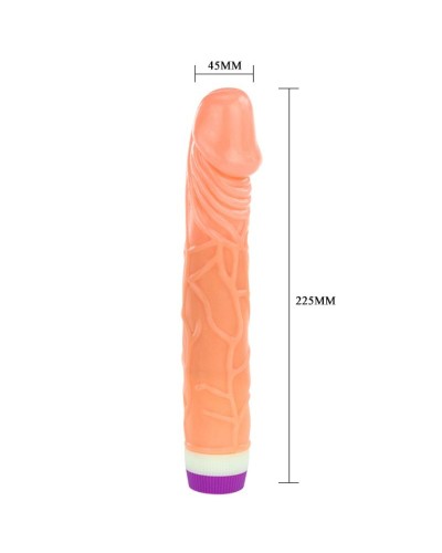 Vibrador realístico 22,5 cm de Baile